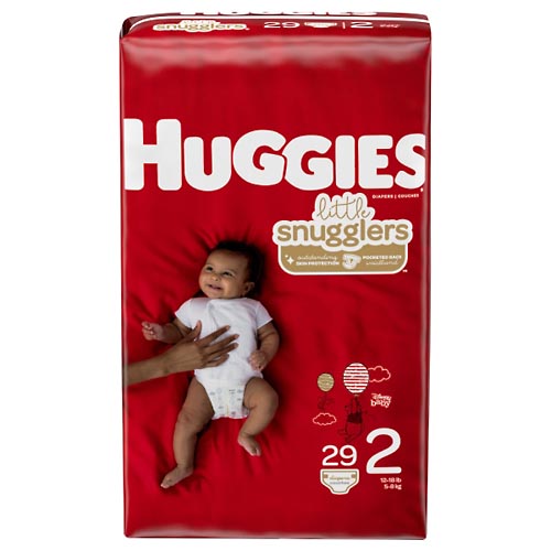 Image for Huggies Diapers, Disney Baby, 2 (12-18 lb),29ea from Total Health Care Pharmacy