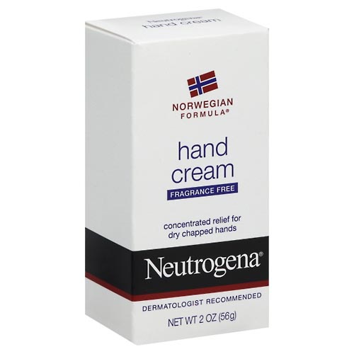 Image for Neutrogena Hand Cream, Fragrance Free,2oz from Total Health Care Pharmacy