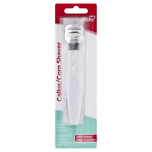 Image for Leader Callus/Corn Shaver,1ea from Total Health Care Pharmacy